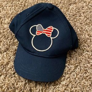 New Minnie mouse baby hat, x small